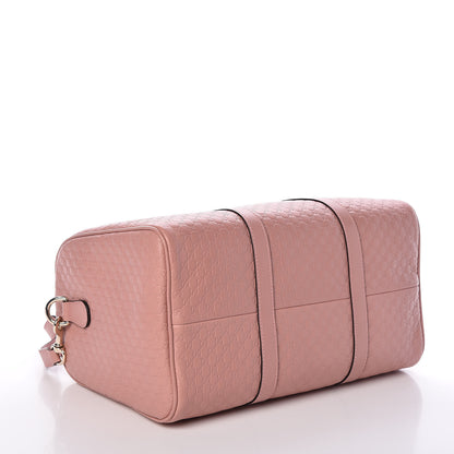 Gucci Microguccissima Medium Joy Boston Soft Pink 4 of 9