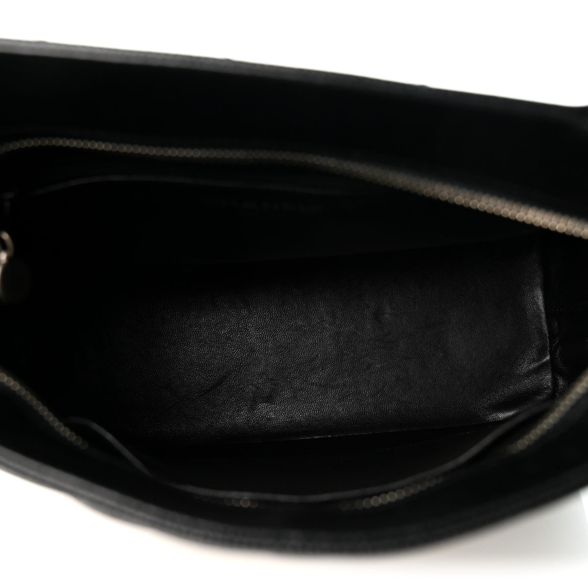Caviar Quilted Medallion Tote Black