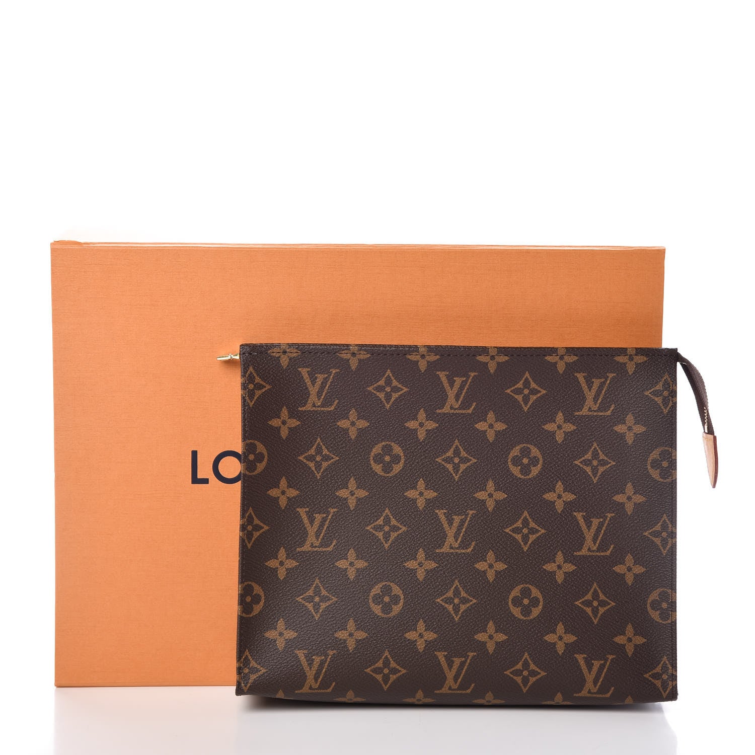 Louis Vuitton Monogram Toiletry Pouch 26 9 of 9