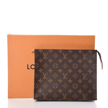Louis Vuitton Monogram Toiletry Pouch 26 9 of 9