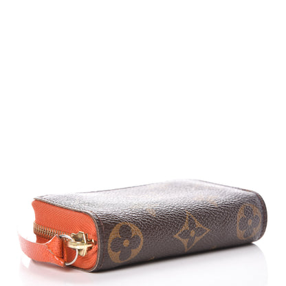 Louis Vuitton Monogram Zippy Multicartes Piment 3 of 8