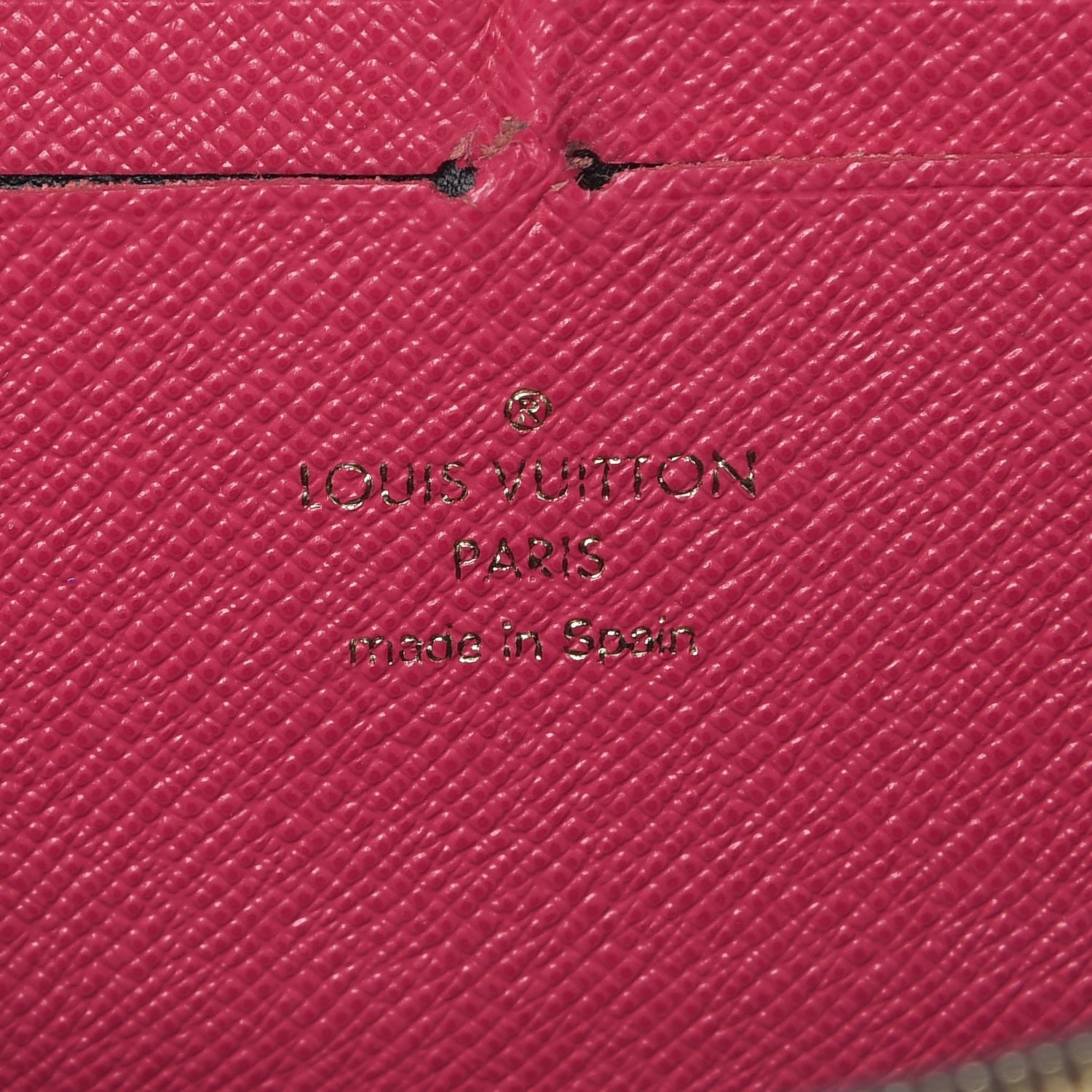 Louis Vuitton Monogram Clemence Wallet Hot Pink 6 of 10