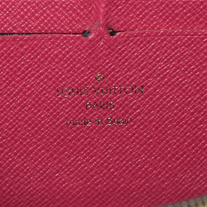 Louis Vuitton Monogram Clemence Wallet Hot Pink 6 of 10