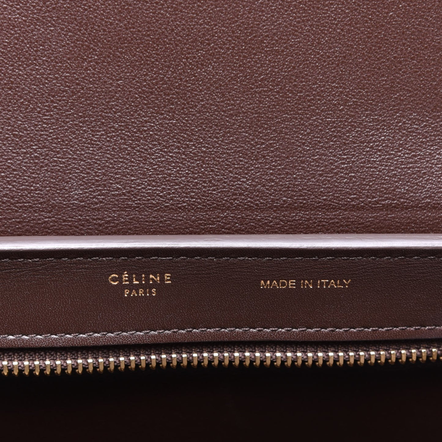 Satin Baby Grained Calfskin Tri-color Medium Trapeze Tan