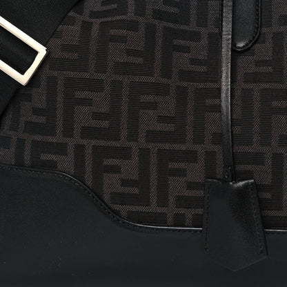 Fendi Fabric Jacquard FF 1974 Medium Duffle Bag Multicolor 8 of 15