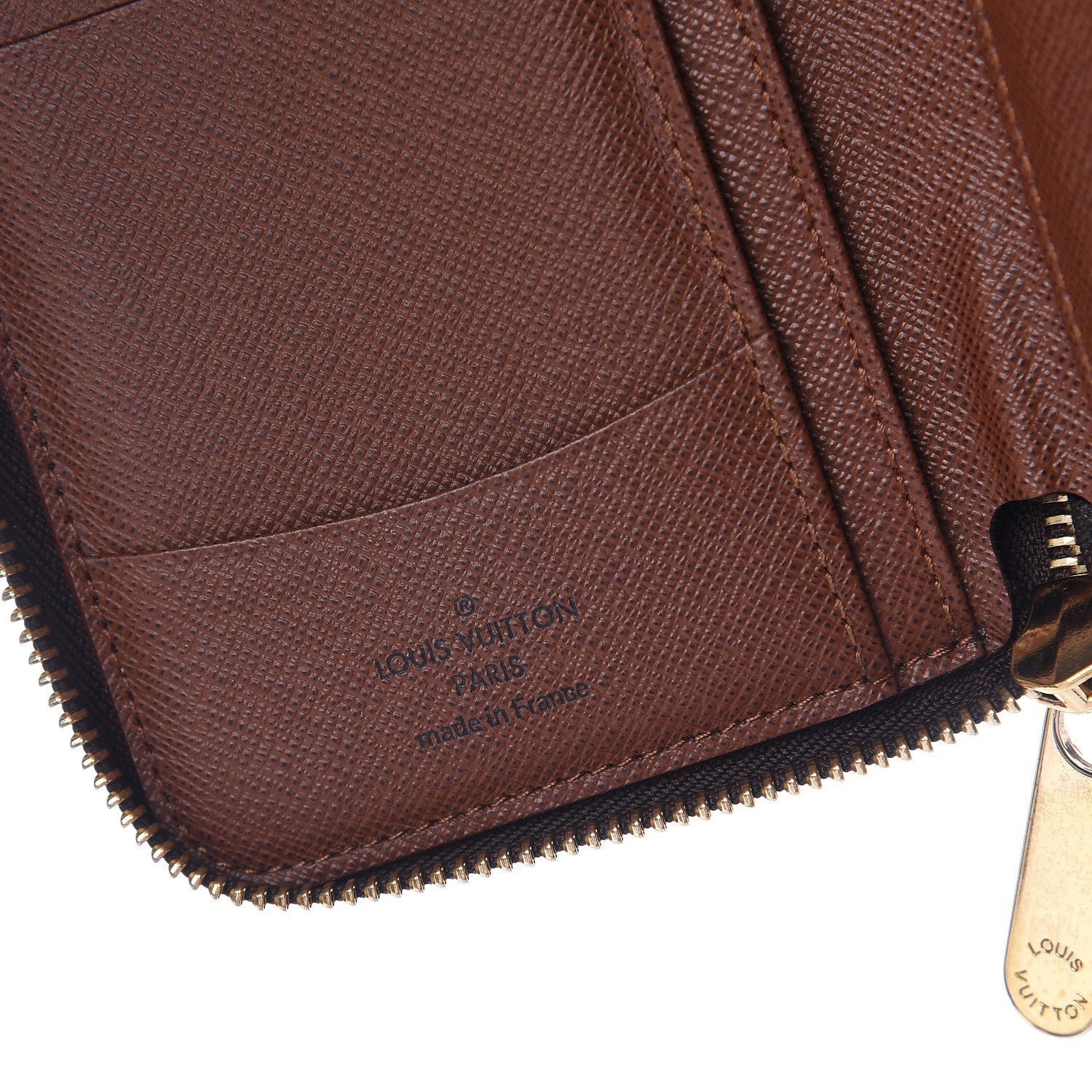 Louis Vuitton Monogram Zippy Compact Wallet 5 of 5