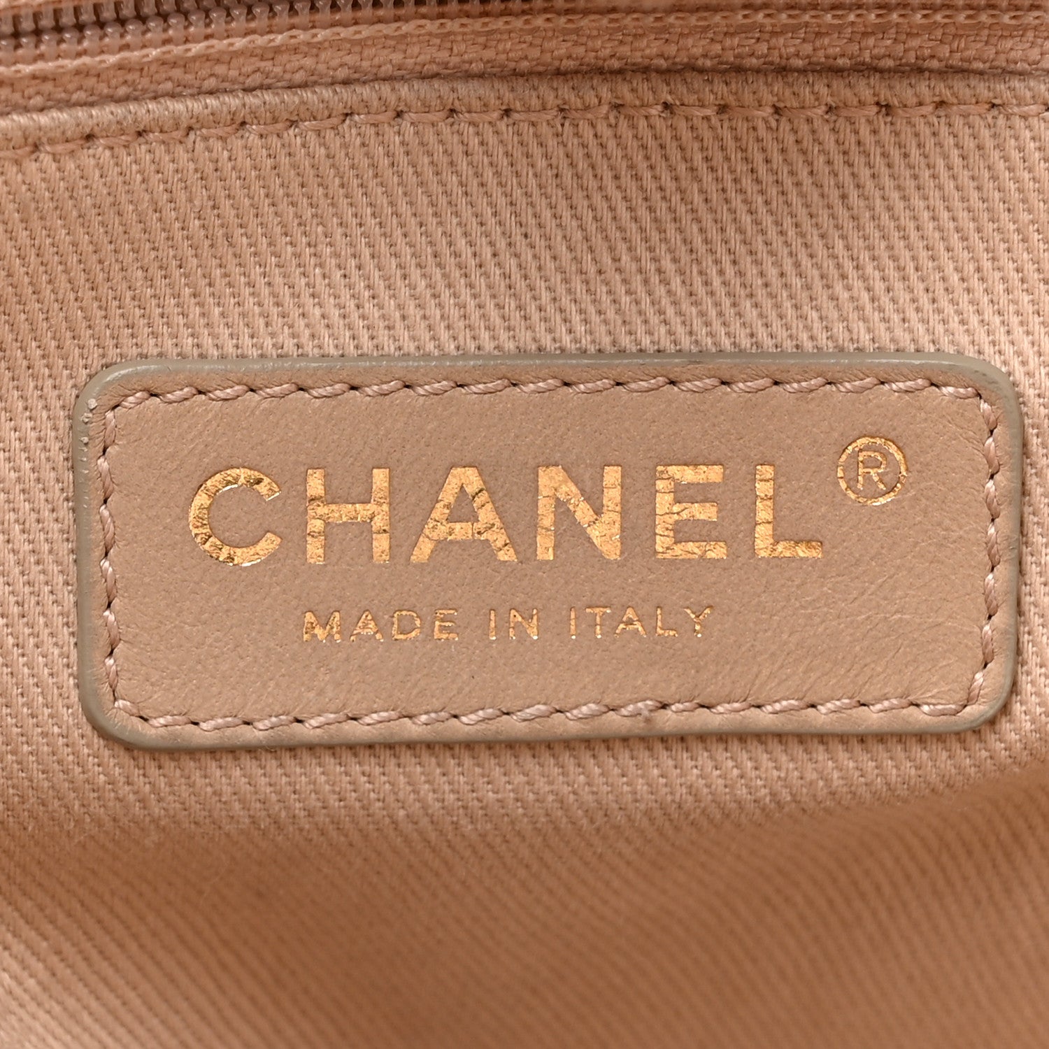 Chanel Mixed Fibers Calfskin Medium Deauville Tote Light Pink 6 of 13