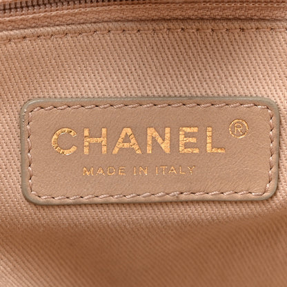 Chanel Mixed Fibers Calfskin Medium Deauville Tote Light Pink 6 of 13