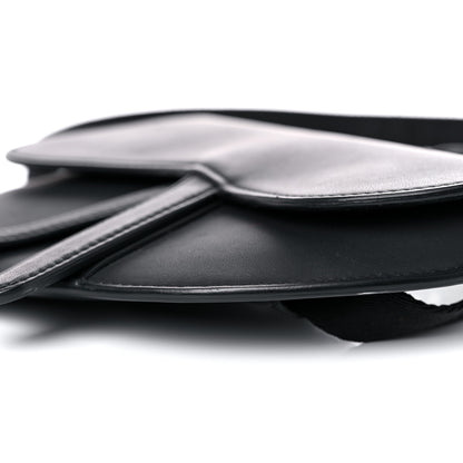 Christian Dior Ultra Matte Calfskin Saddle Belt Bag Black 8 of 12