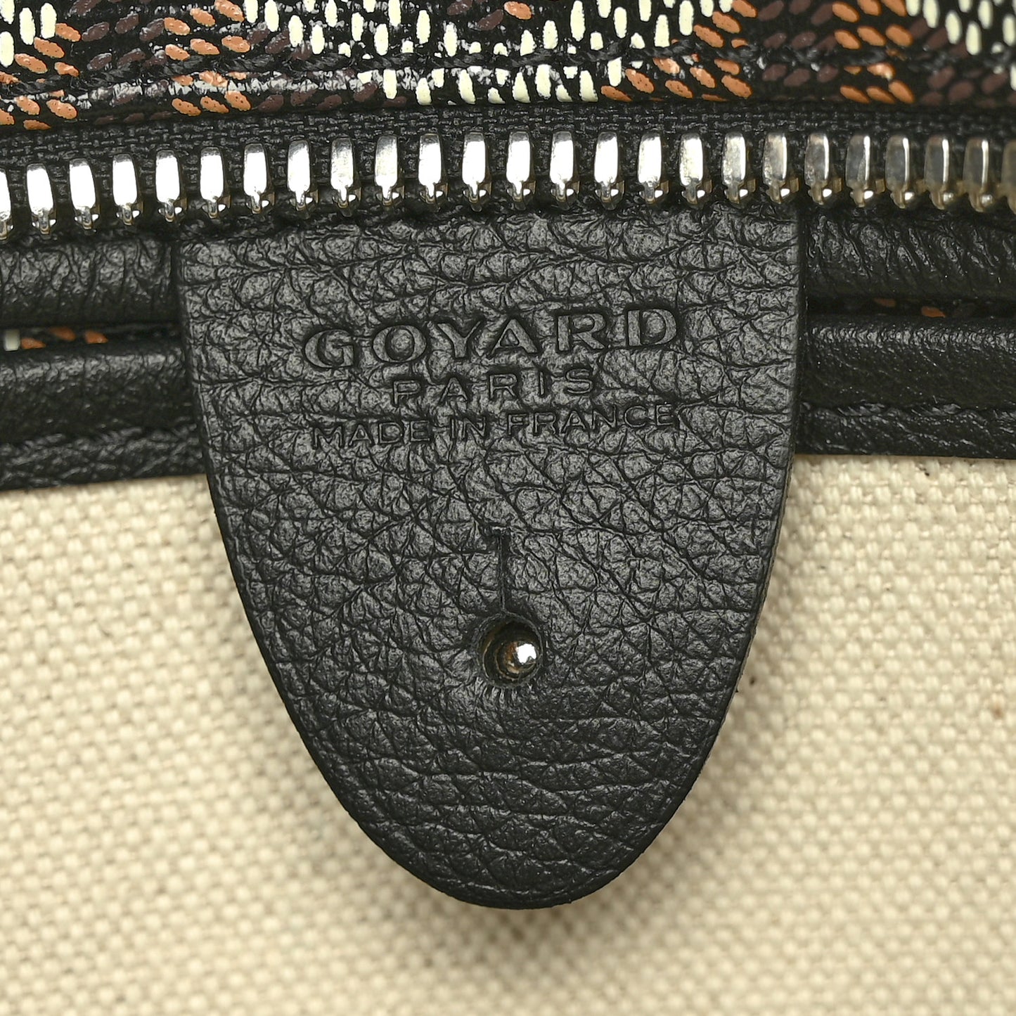 Goyardine Artois GM Black