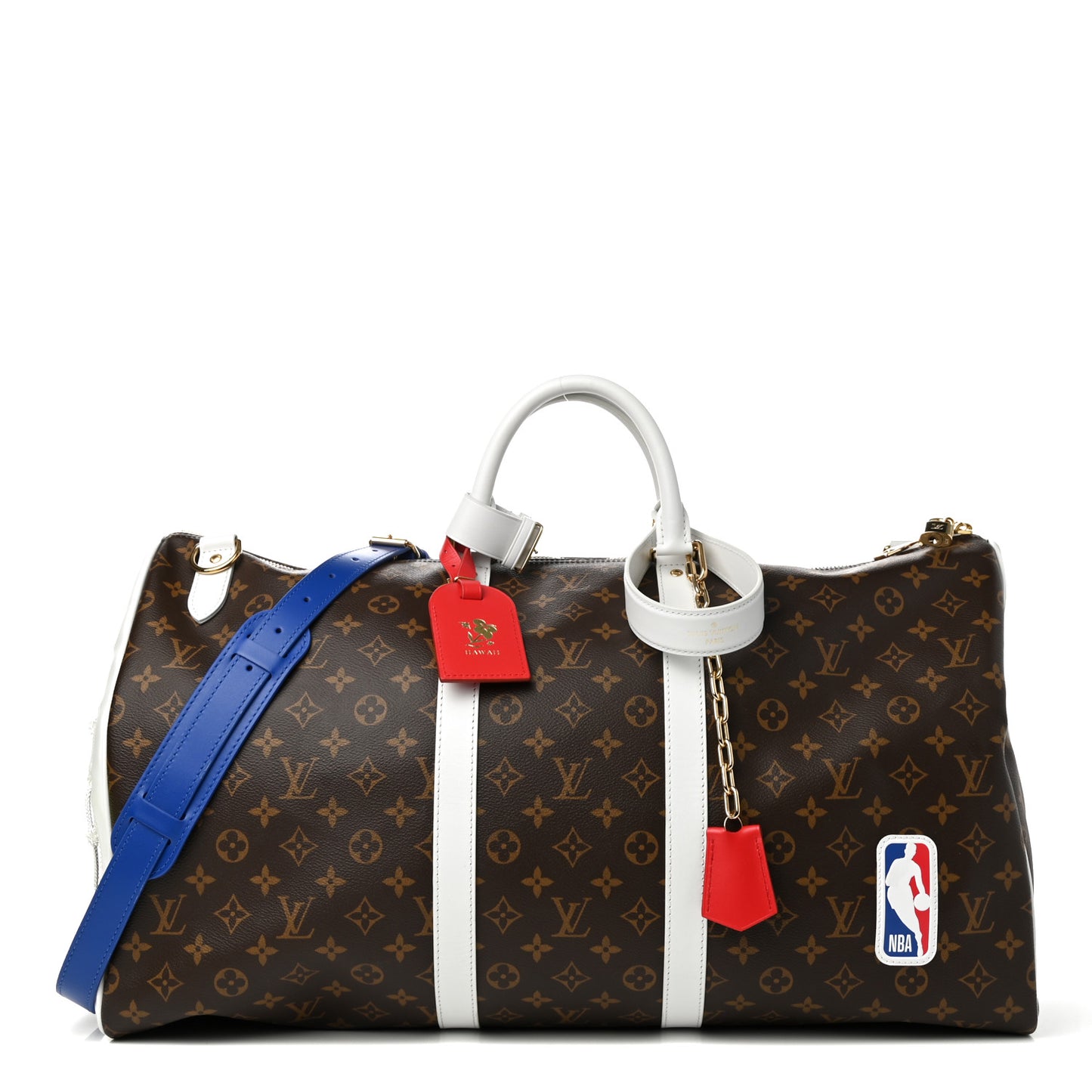 X NBA Monogram Keepall 55