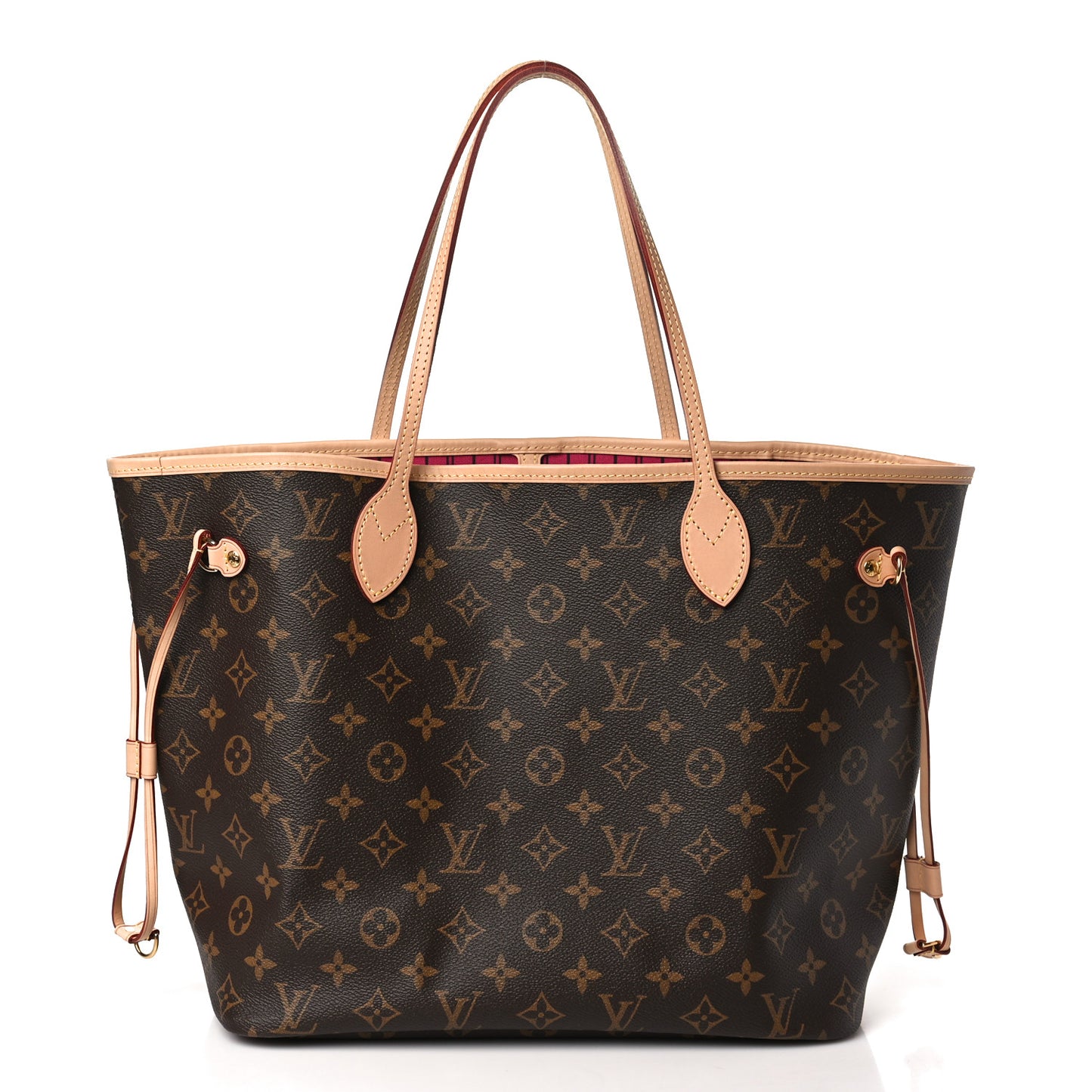Monogram Neo Neverfull MM Pivoine