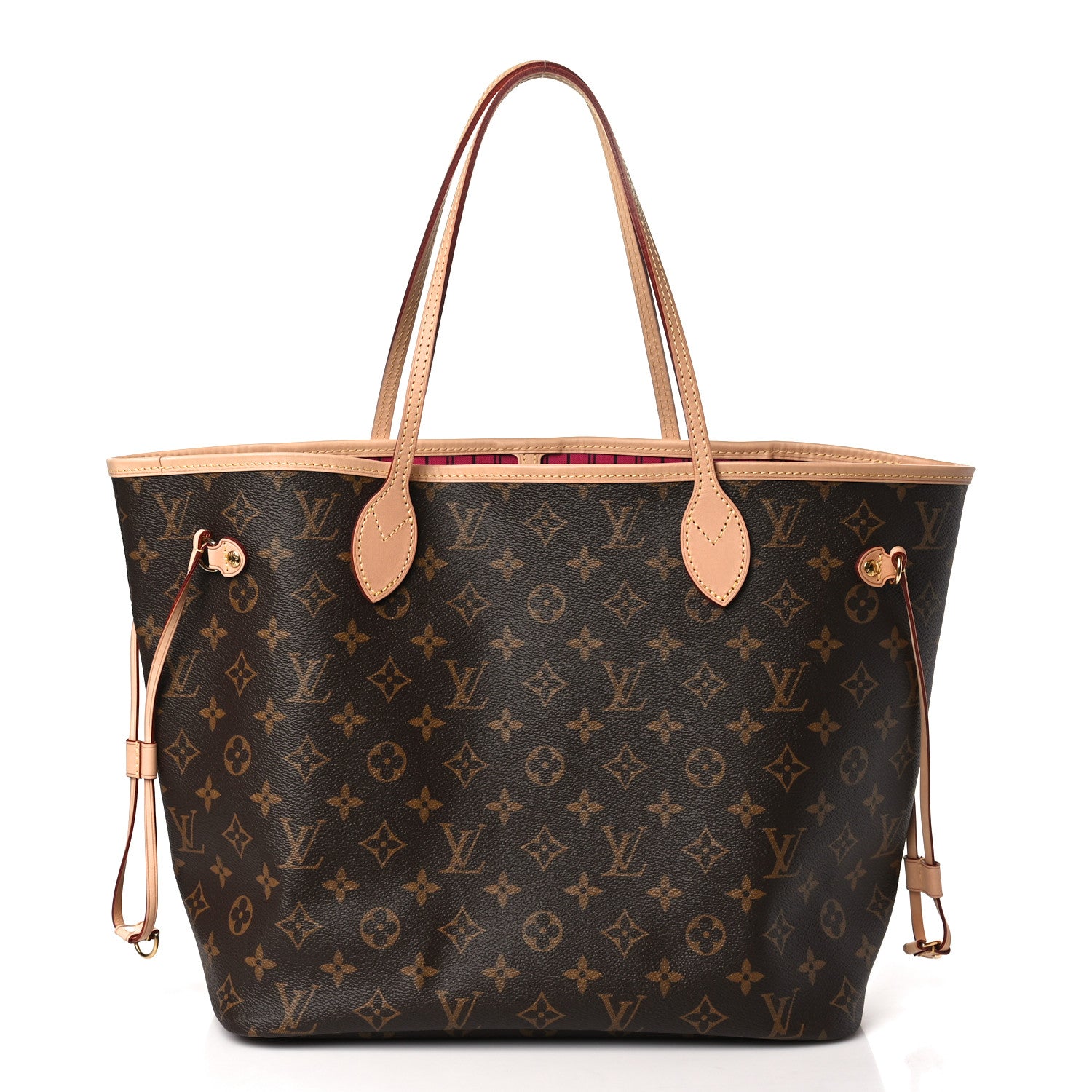 Louis Vuitton Monogram Neo Neverfull MM Pivoine 3 of 11
