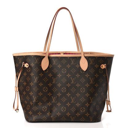 Louis Vuitton Monogram Neo Neverfull MM Pivoine 3 of 11