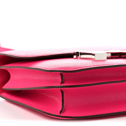 Hermes Chevre Chamkila Constance 18 Rose Pop 9 of 11