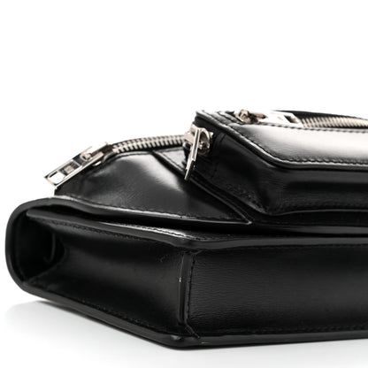 Alexander Wang Textured Calfskin Attica Crossbody Black 8 of 9