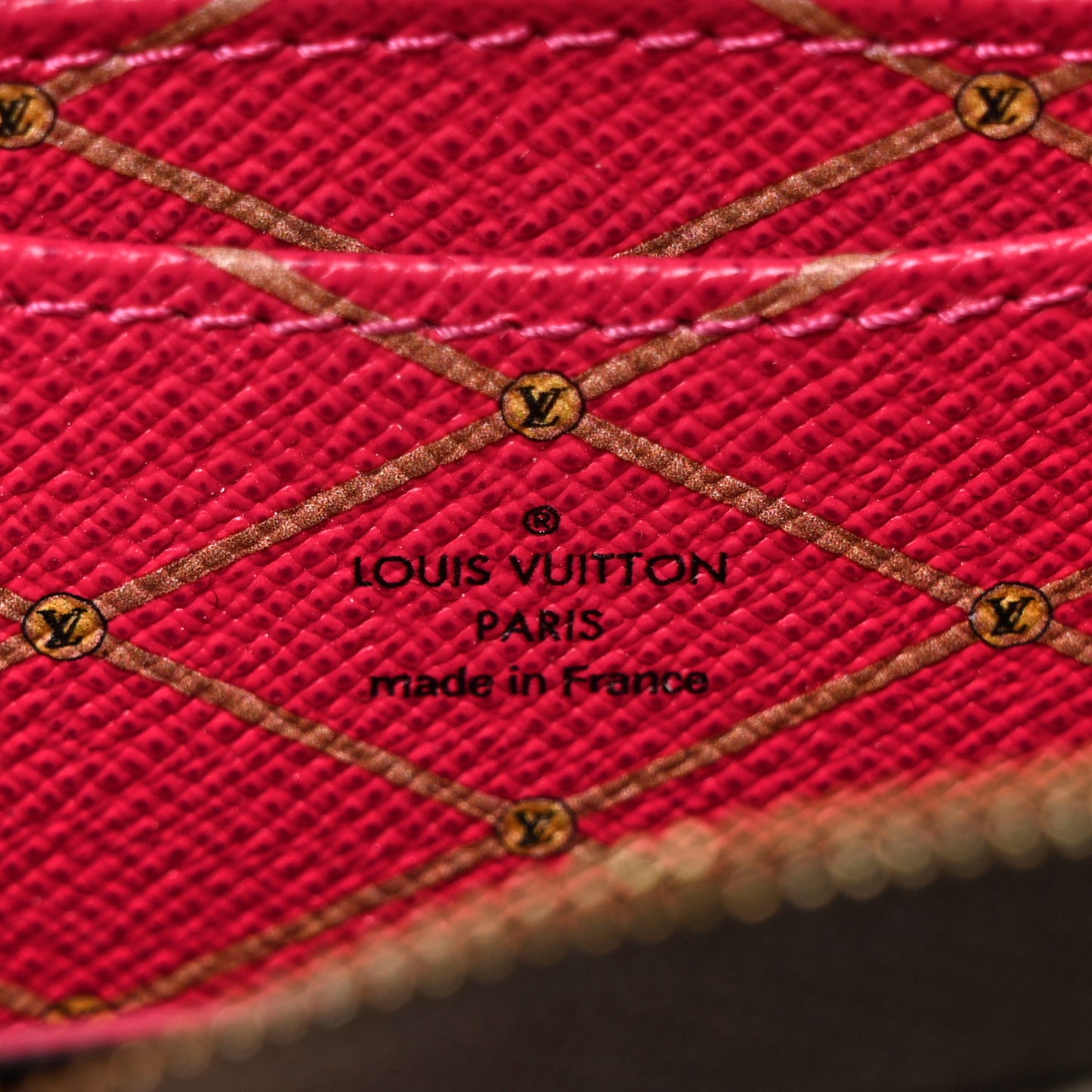 Monogram Summer Trunks Zippy Coin Purse