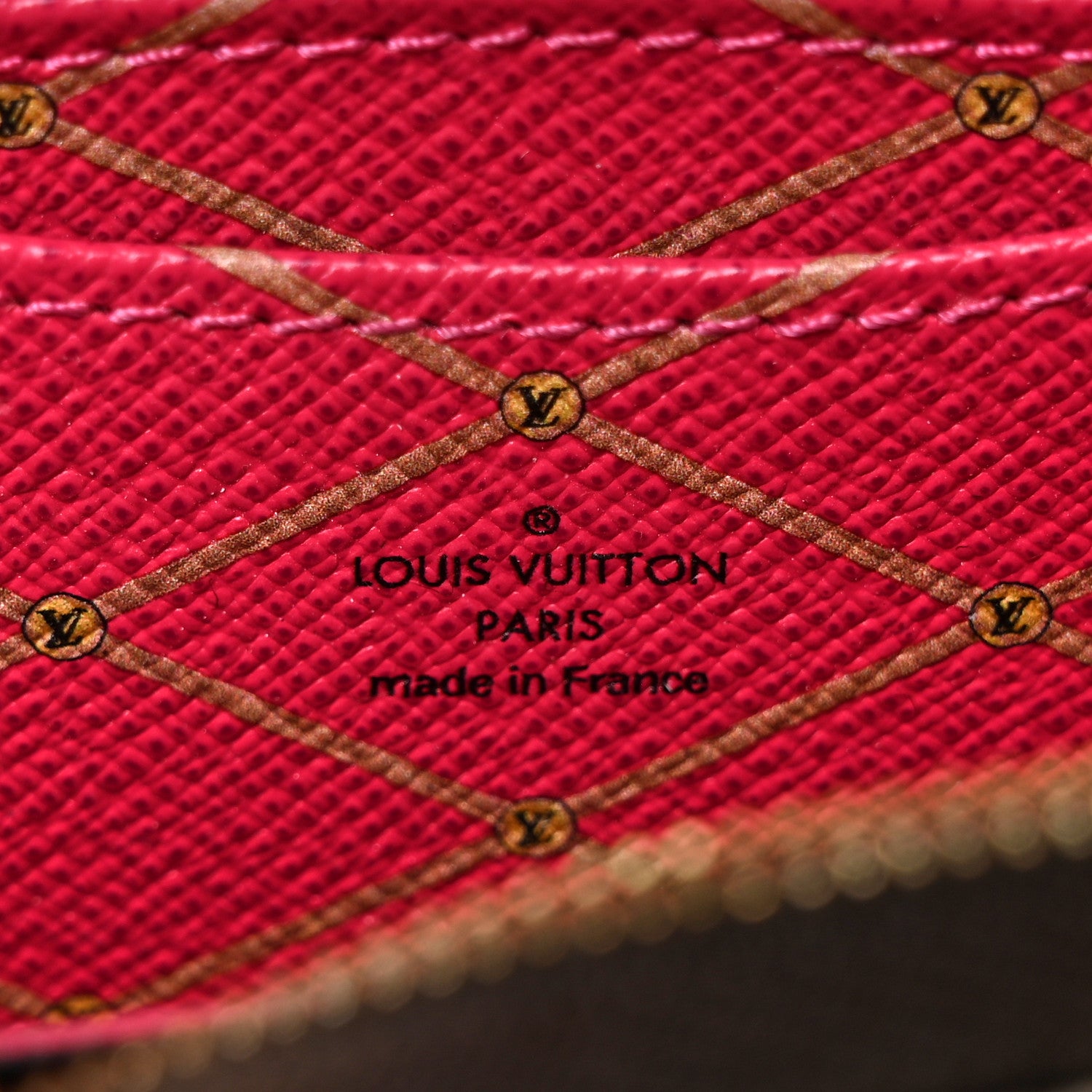Louis Vuitton Monogram Summer Trunks Zippy Coin Purse 6 of 9