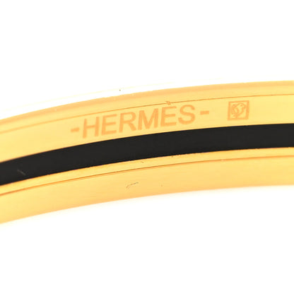 Hermes Enamel Uni Bangle 70 4 of 5