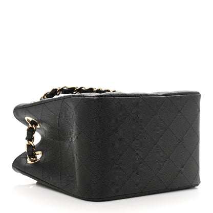 Chanel Caviar Quilted Mini Bucket Bag Black 4 of 11