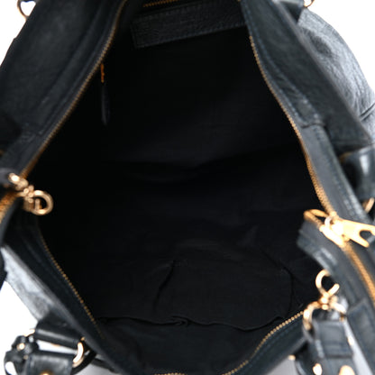 Balenciaga Agneau Giant 12 Gold Hardware Velo Anthracite 6 of 11