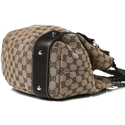 Gucci Monogram Medium Pelham Shoulder Bag Dark Brown 11 of 15