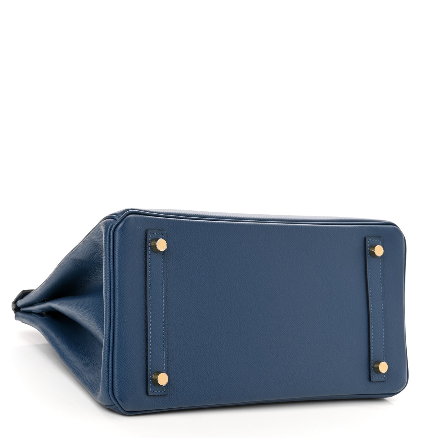 Epsom Birkin 30 Deep Bleu