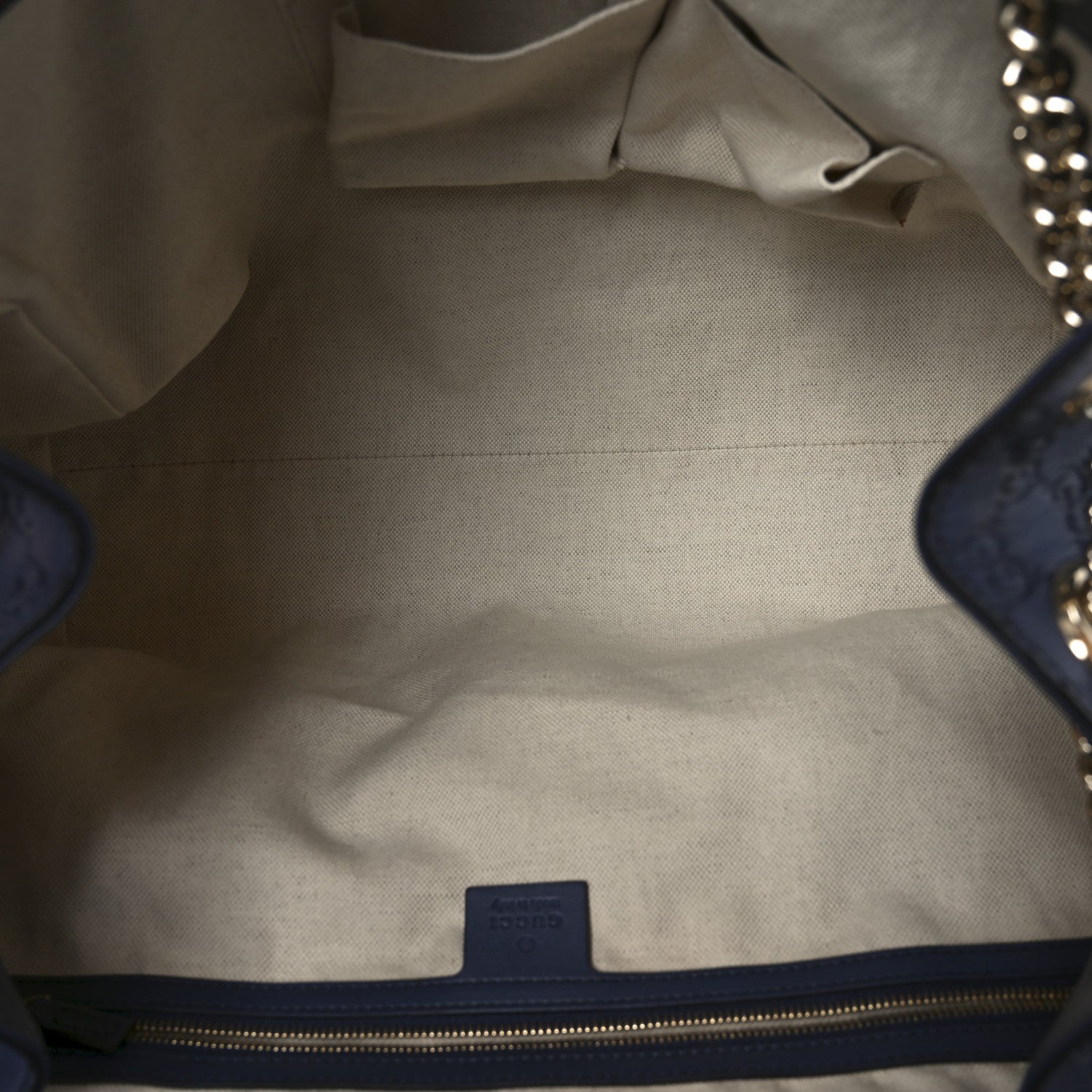 Gucci Guccissima Medium Emily Hobo Blue 5 of 10