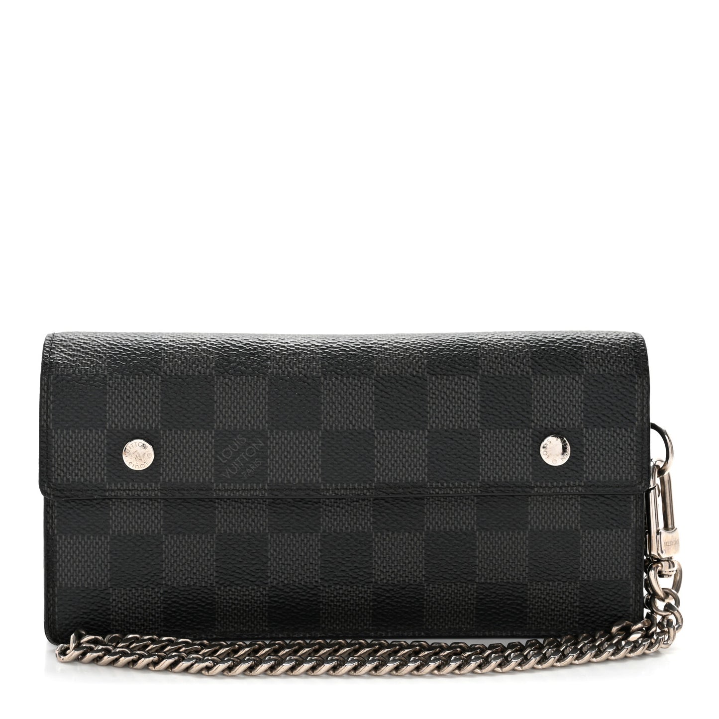 Damier Graphite Accordeon Wallet