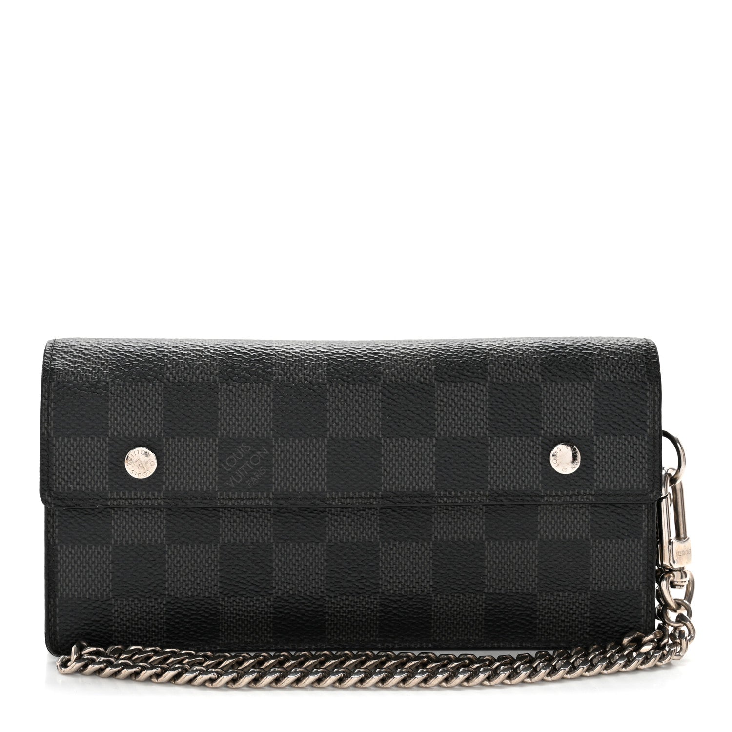 Louis Vuitton Damier Graphite Accordeon Wallet 1 of 13