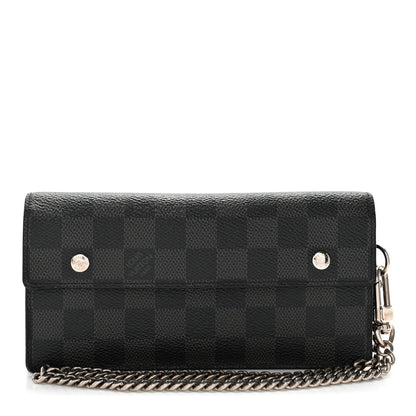 Louis Vuitton Damier Graphite Accordeon Wallet 1 of 13