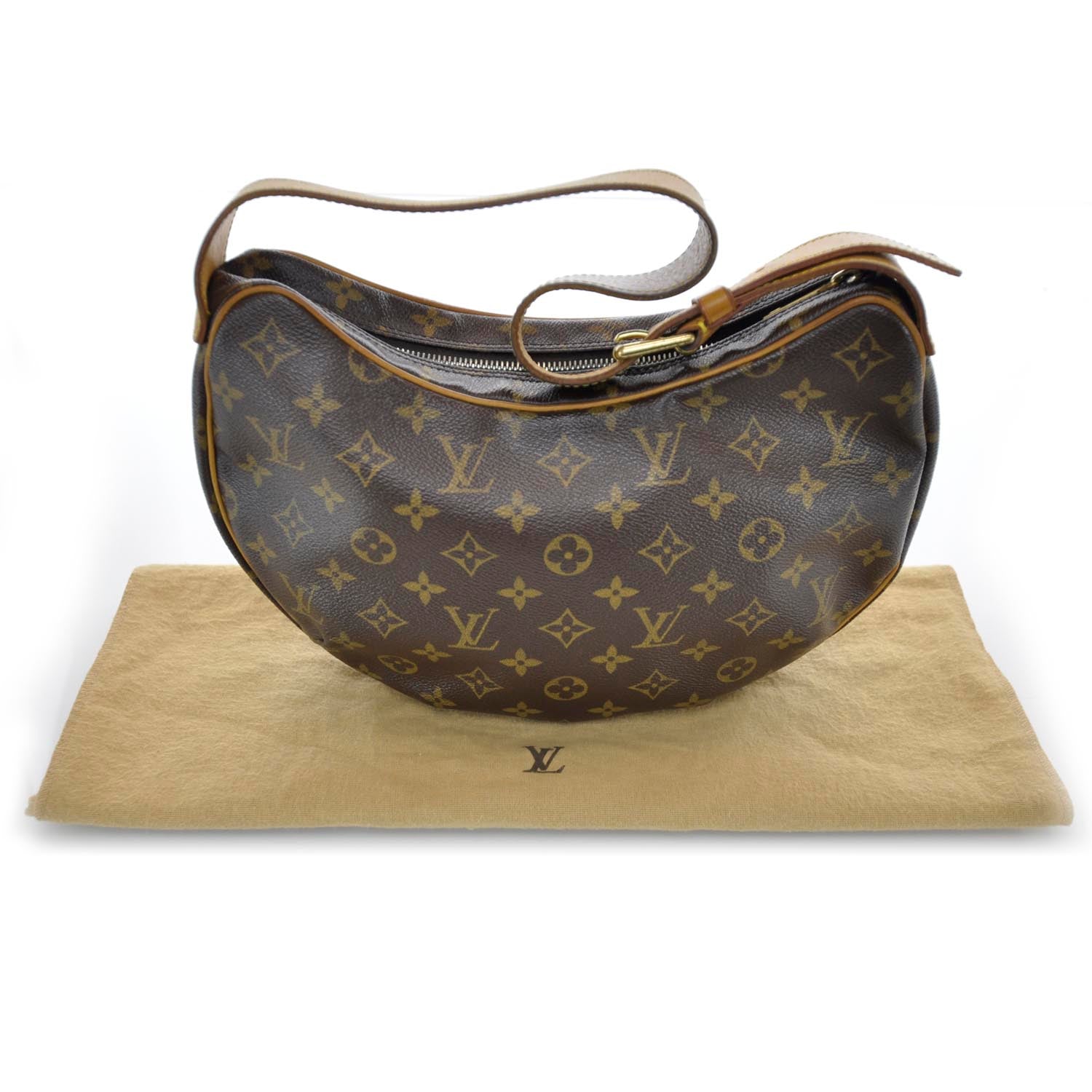 Louis Vuitton Monogram Croissant MM 3 of 11