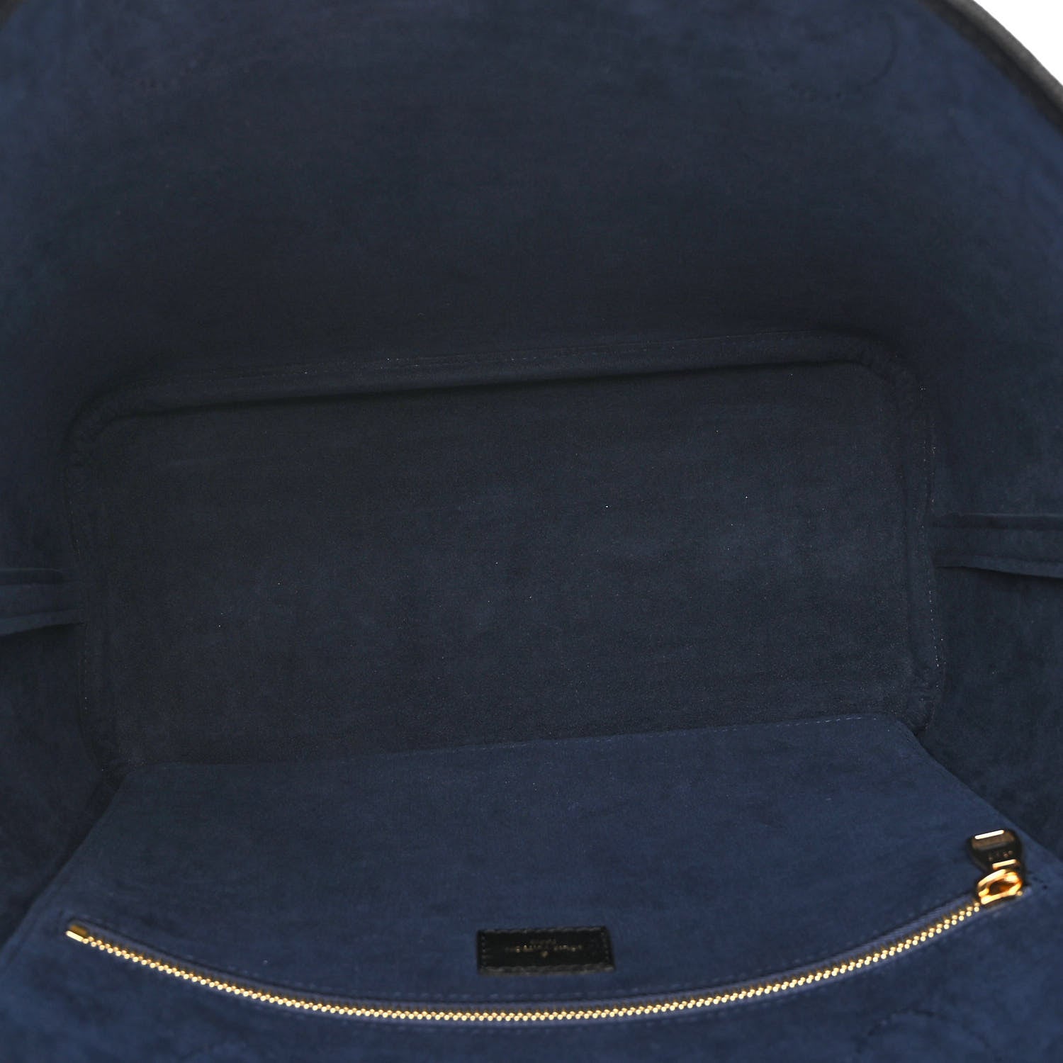 Louis Vuitton Empreinte Monogram Giant Neverfull MM Black 6 of 10