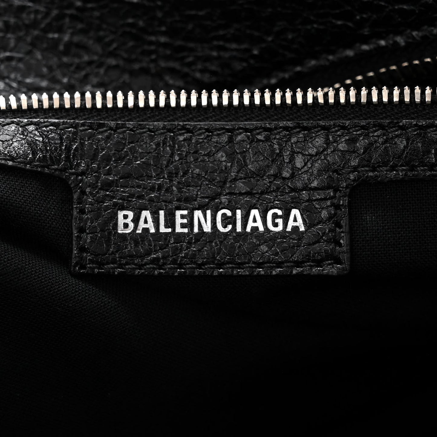Agneau Arena Small Neo Cagole City Handbag Black