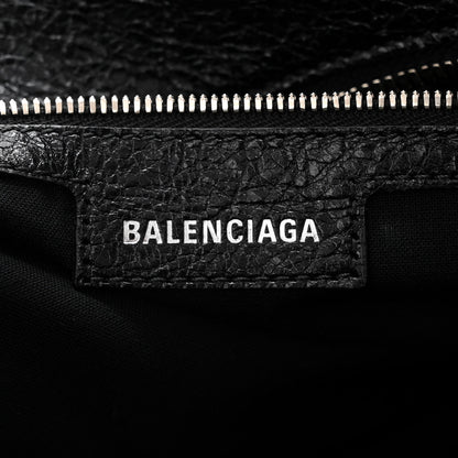 Balenciaga Agneau Arena Small Neo Cagole City Handbag Black 6 of 12