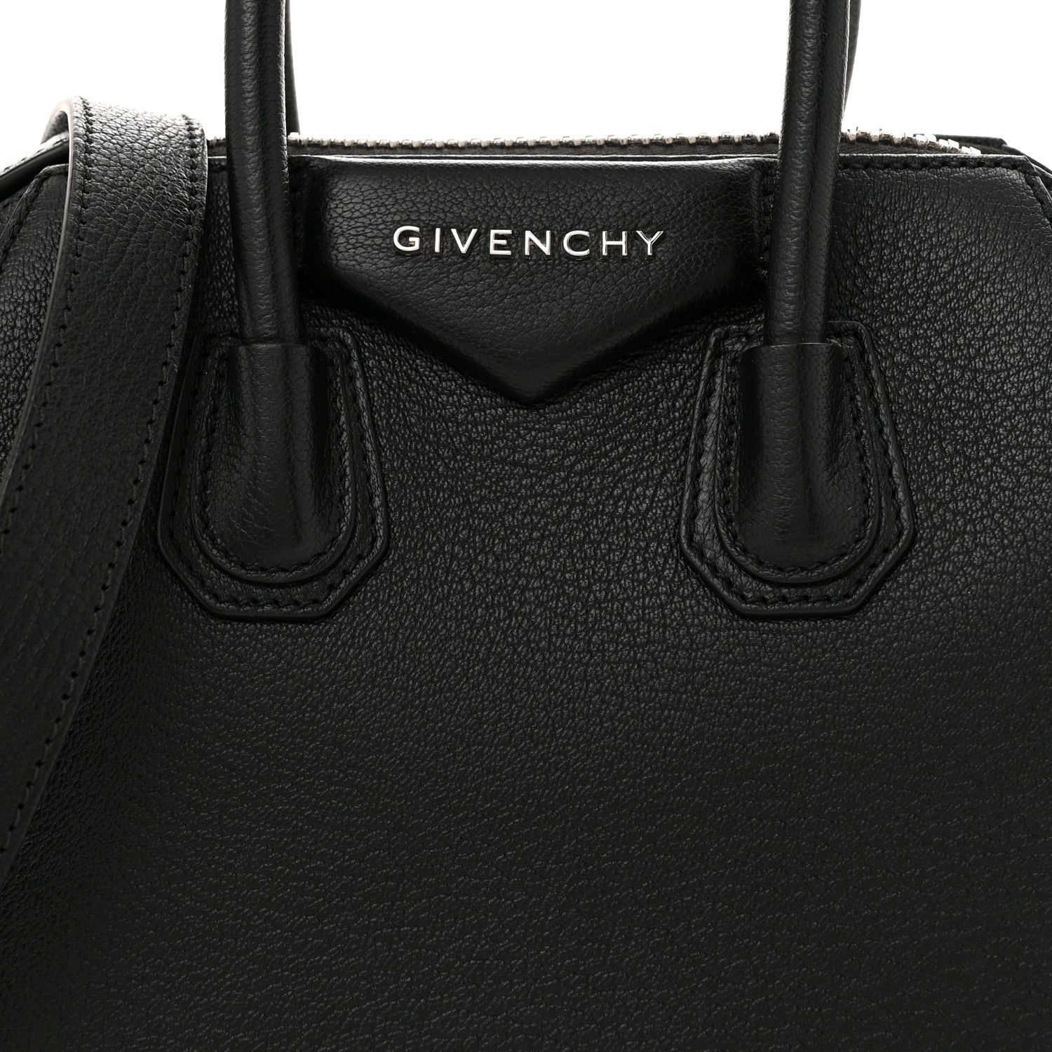 Givenchy Sugar Goatskin Mini Antigona Black 8 of 10