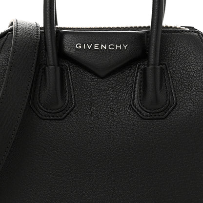 Givenchy Sugar Goatskin Mini Antigona Black 8 of 10