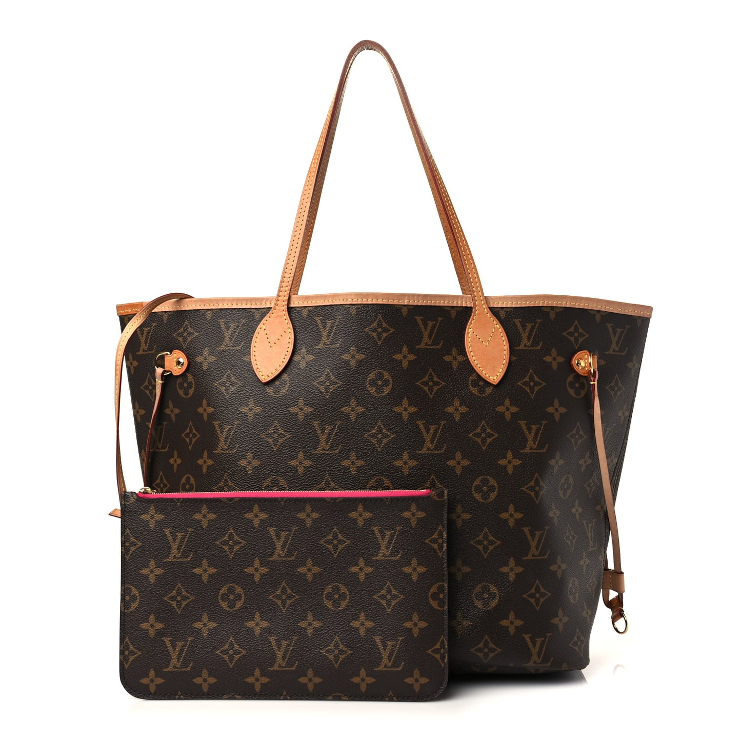 Monogram Neo Neverfull MM Pivoine