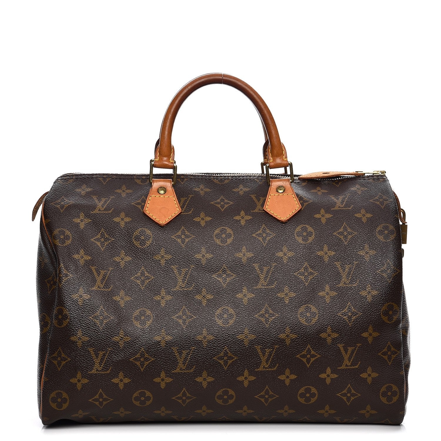 Louis Vuitton Monogram Speedy 35 1 of 16