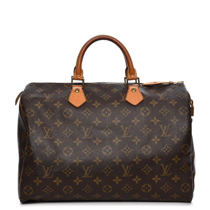 Louis Vuitton Monogram Speedy 35 1 of 16