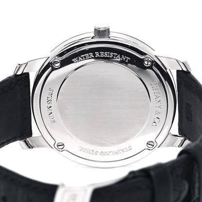 Tiffany Stainless Steel Calfskin 37mm Mark Resonator Automatic Watch 4 of 4