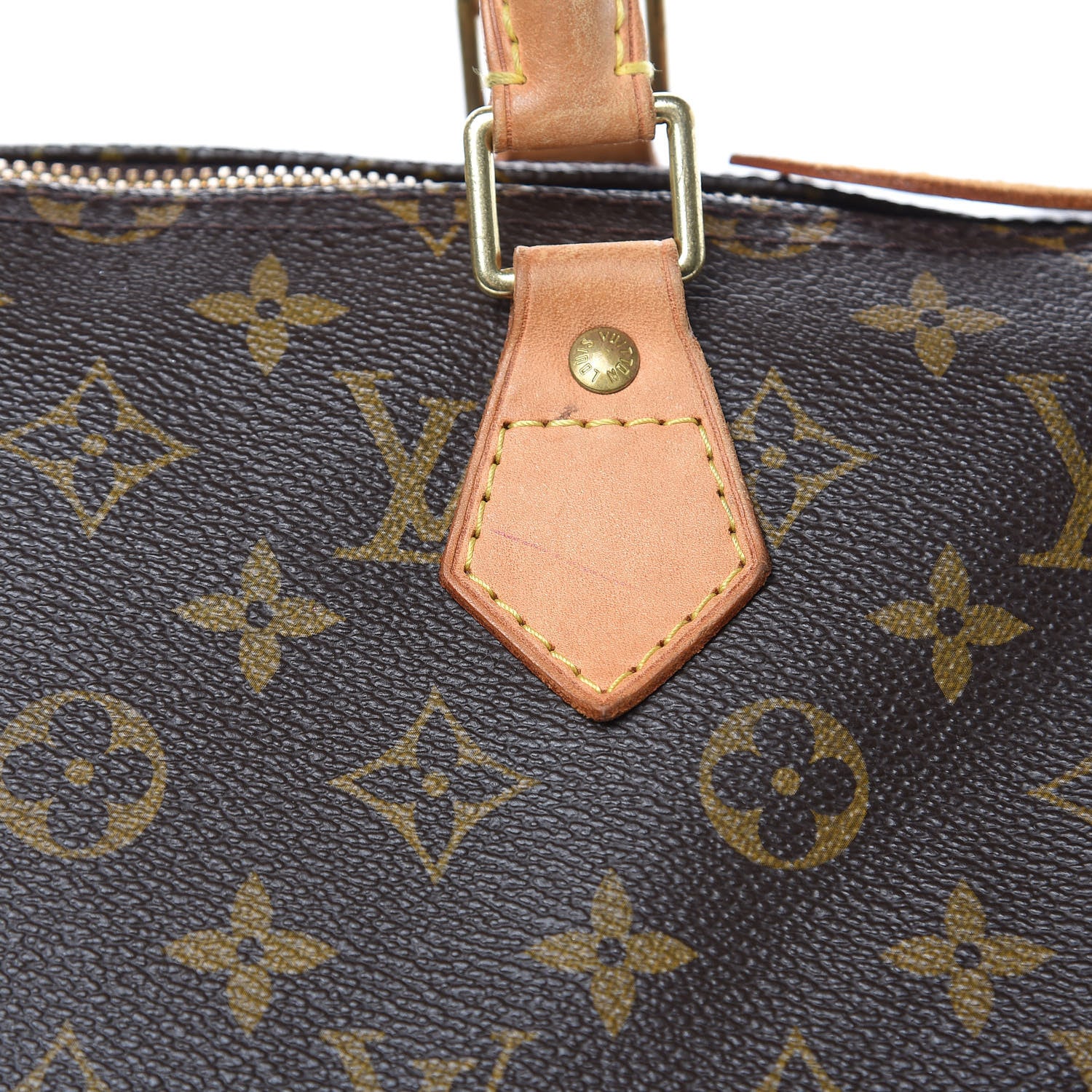 Louis Vuitton Monogram Speedy 35 11 of 17