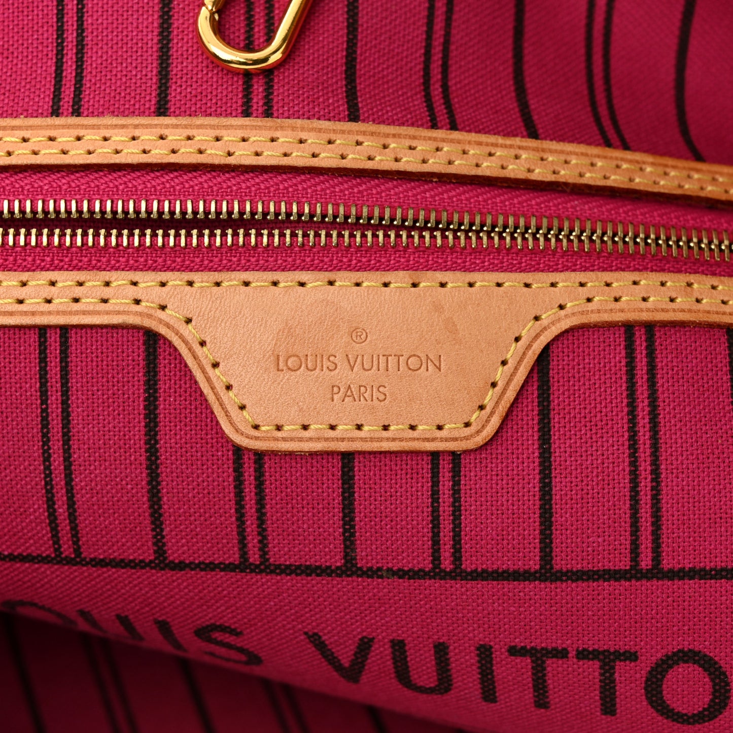 Monogram Neo Neverfull MM Pivoine