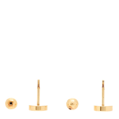 Cartier 18K Yellow Gold LOVE Earrings 3 of 5
