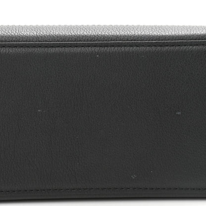 Louis Vuitton Calfskin Lockme Ever BB Black 10 of 12