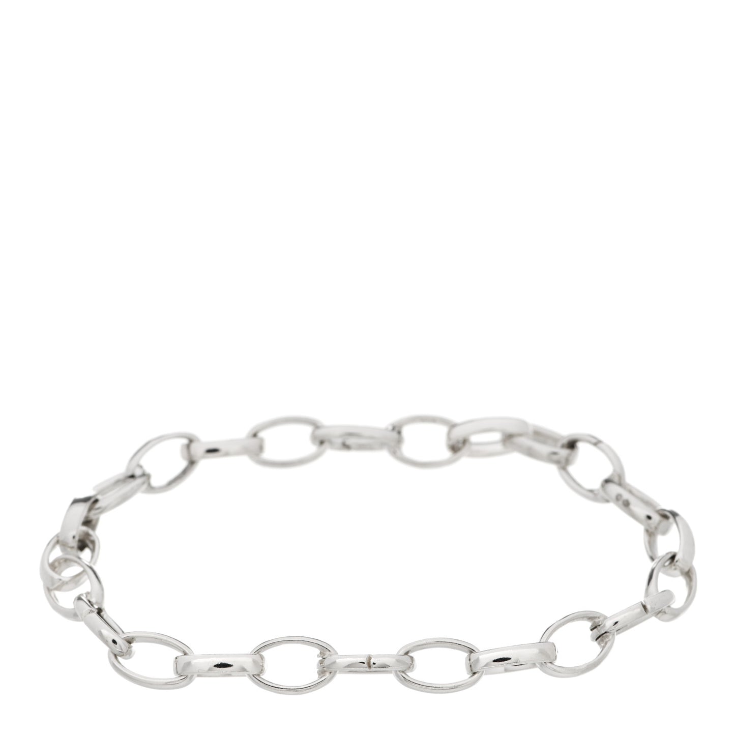 Sterling Silver Link Bracelet