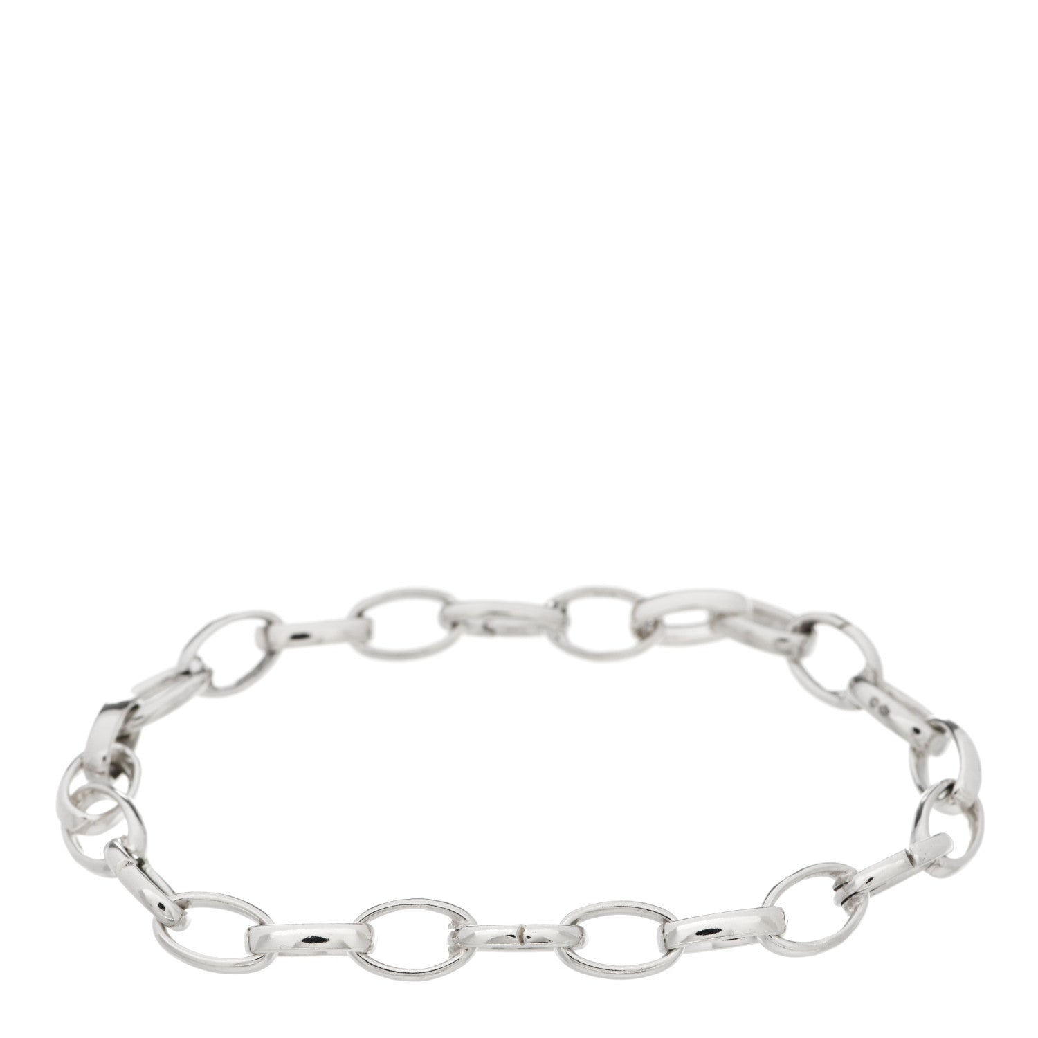 Gucci Sterling Silver Link Bracelet 2 of 4
