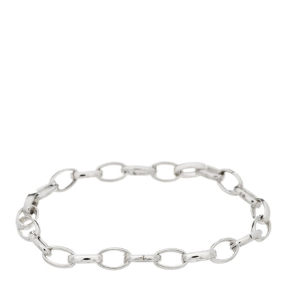 Gucci Sterling Silver Link Bracelet 2 of 4