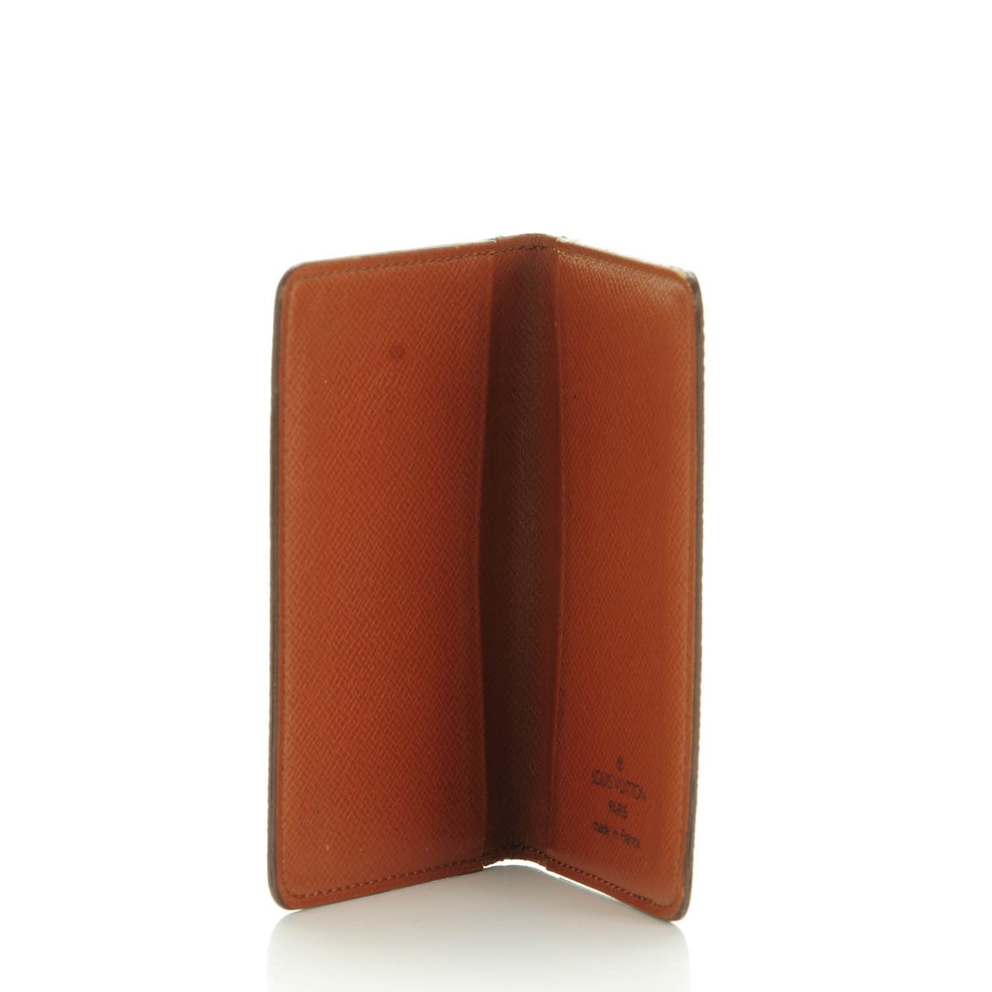 Monogram Business Card Holder