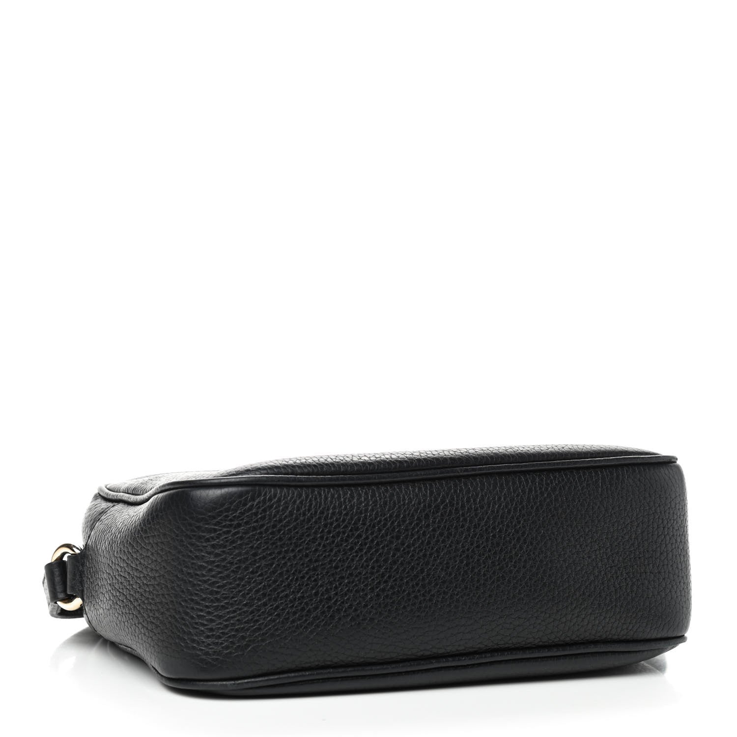 Gucci Pebbled Calfskin Small Soho Disco Bag Black 4 of 5